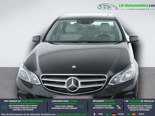 Mercedes Classe E 350 CDI BVA Noir M�tallique de 2016