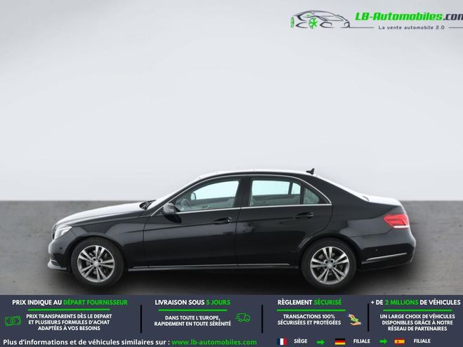 Mercedes Classe E 350 CDI BVA Noir M�tallique de 2016