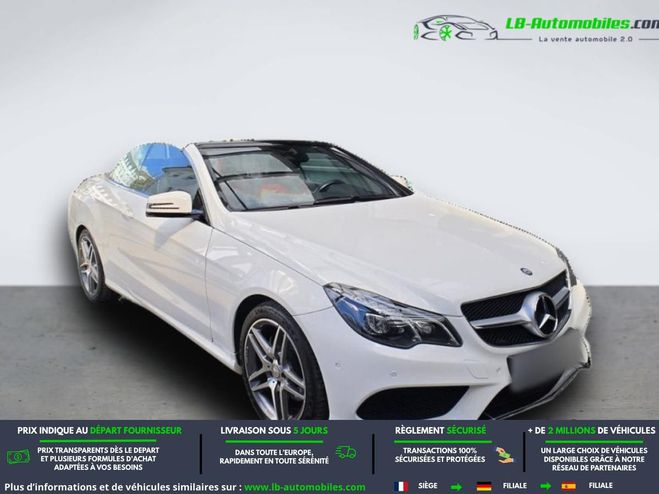 Mercedes Classe E 220 CDI BVA Blanc de 2014