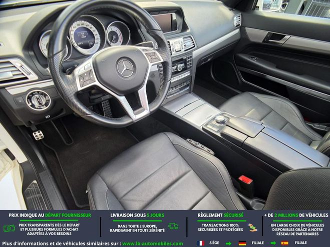 Mercedes Classe E 220 CDI BVA Blanc de 2014
