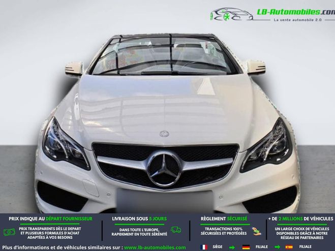 Mercedes Classe E 220 CDI BVA Blanc de 2014