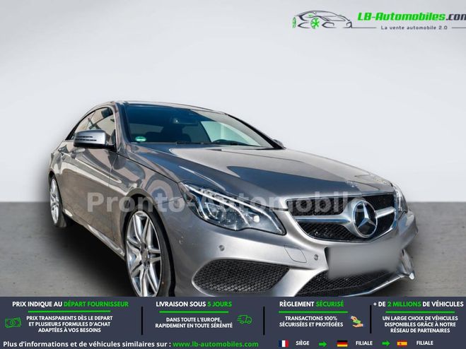 Mercedes Classe E 250 BVA Argent� M�tallique de 2015