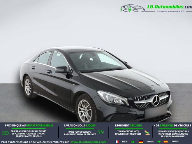 Mercedes Classe CLA CLA 200 BVA Noir de 2018
