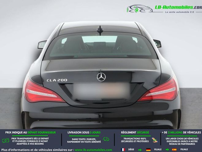 Mercedes Classe CLA CLA 200 BVA Noir de 2018
