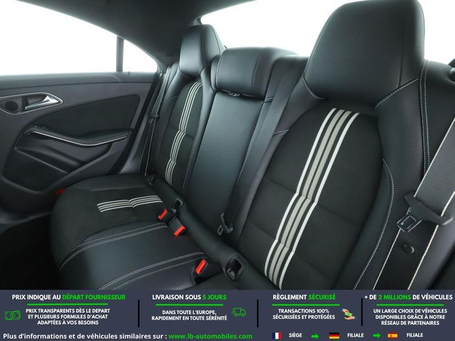 Mercedes Classe CLA CLA 200 BVA Noir de 2018