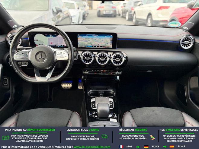 Mercedes Classe CLA CLA 220 BVA Noir de 2019