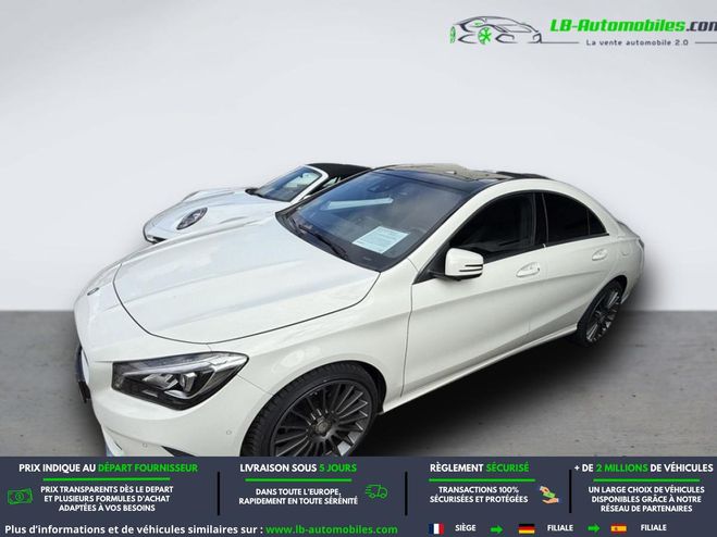 Mercedes Classe CLA CLA 180 BVA Blanc de 2017