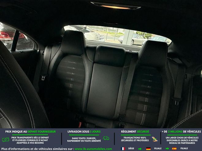 Mercedes Classe CLA CLA 180 BVA Blanc de 2017