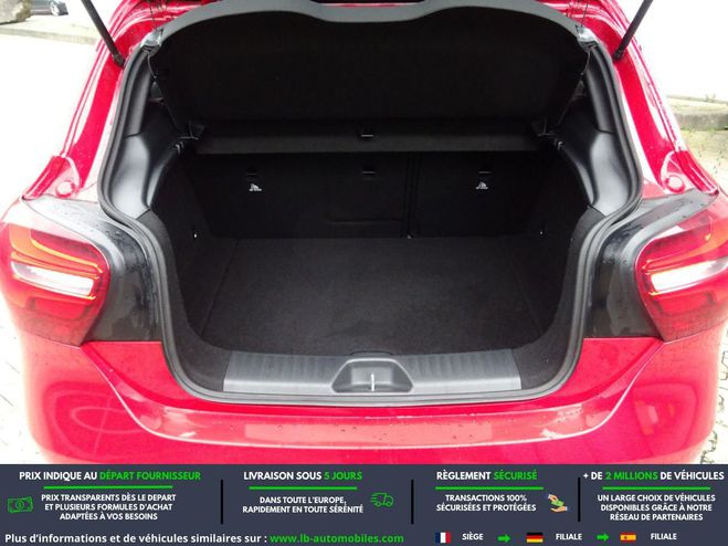 Mercedes Classe A 180 BVA Rouge de 2016