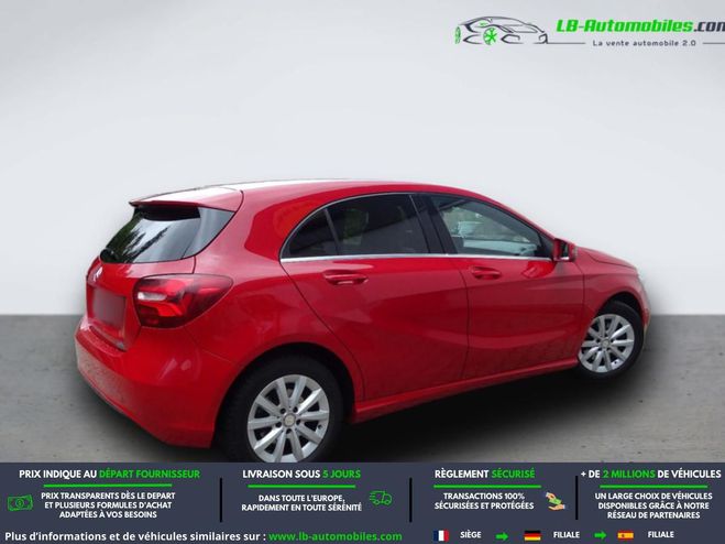 Mercedes Classe A 180 BVA Rouge de 2016