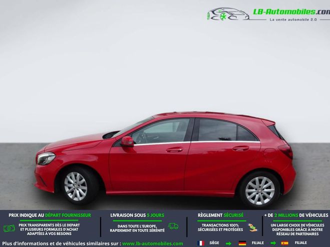Mercedes Classe A 180 BVA Rouge de 2016