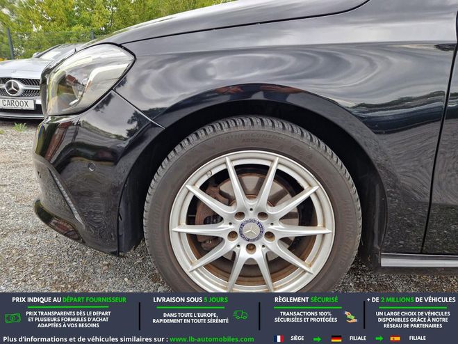 Mercedes Classe A 180 BVA Noir M�tallique de 2016
