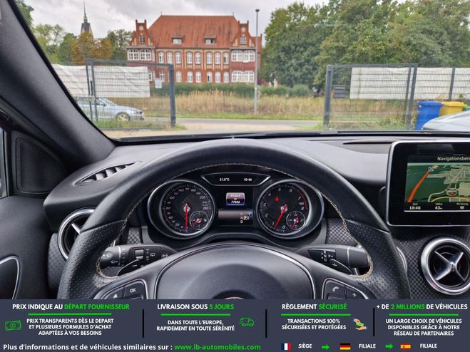 Mercedes Classe A 180 BVA Noir M�tallique de 2016