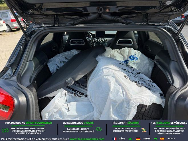 Mercedes Classe A 180 BVA Noir M�tallique de 2016