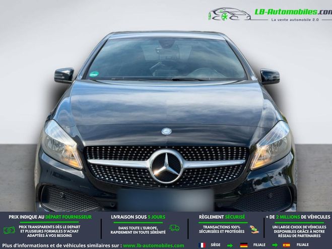 Mercedes Classe A 180 BVA Noir M�tallique de 2016