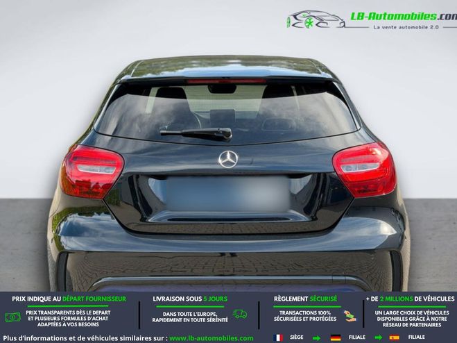 Mercedes Classe A 180 BVA Noir M�tallique de 2016