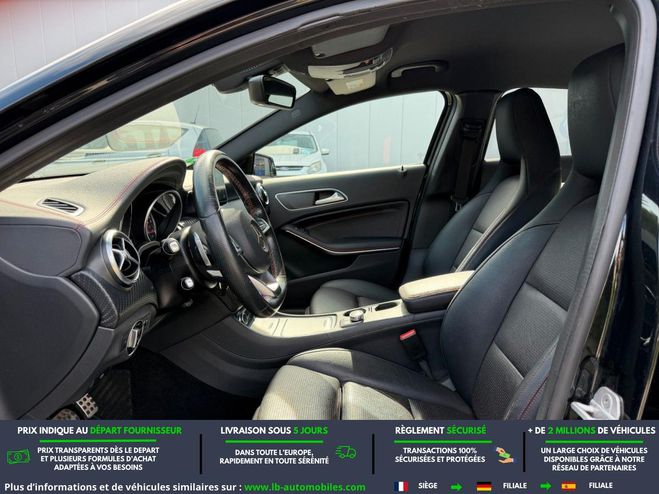 Mercedes Classe A 180 BVA Noir M�tallique de 2016