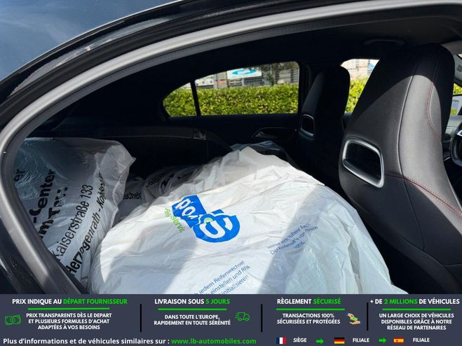 Mercedes Classe A 180 BVA Noir M�tallique de 2016