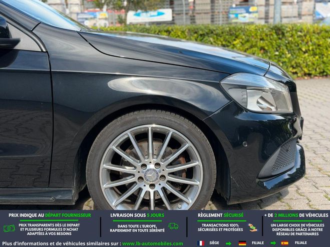 Mercedes Classe A 180 BVA Noir M�tallique de 2016