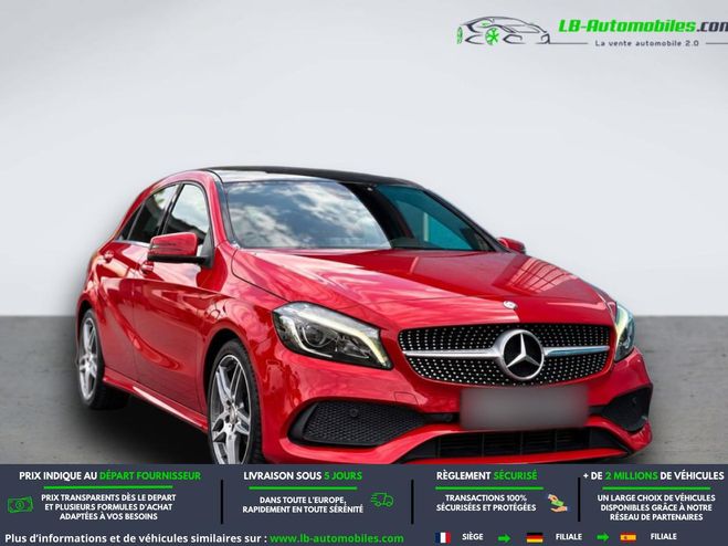 Mercedes Classe A 180 BVA Rouge de 2018