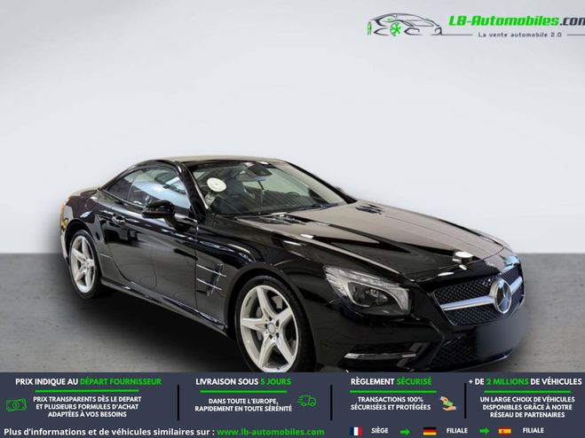 Mercedes Classe SL SL 400 BVA Noir M�tallique de 2015