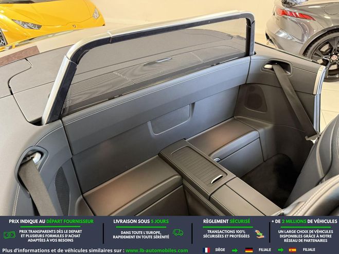 Mercedes Classe SL SL 400 BVA Noir M�tallique de 2015