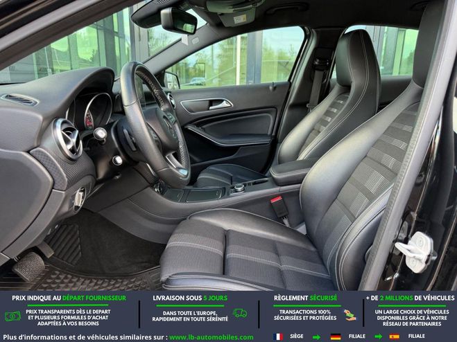 Mercedes Classe A 200 BVA Noir M�tallique de 2017