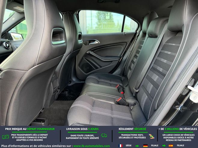 Mercedes Classe A 200 BVA Noir M�tallique de 2017