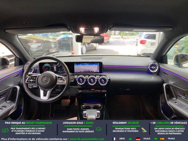 Mercedes Classe A 200 BVA Blanc de 2018