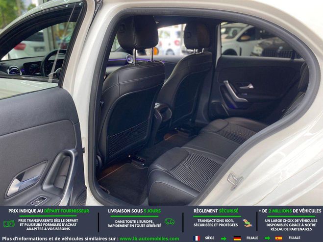 Mercedes Classe A 200 BVA Blanc de 2018