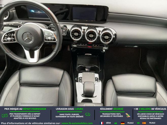Mercedes Classe A 200 BVA Blanc de 2018