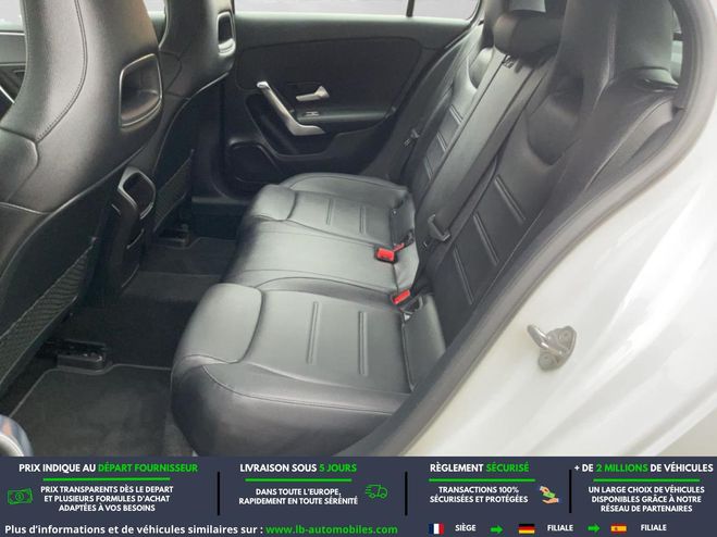 Mercedes Classe A 200 BVA Blanc de 2018