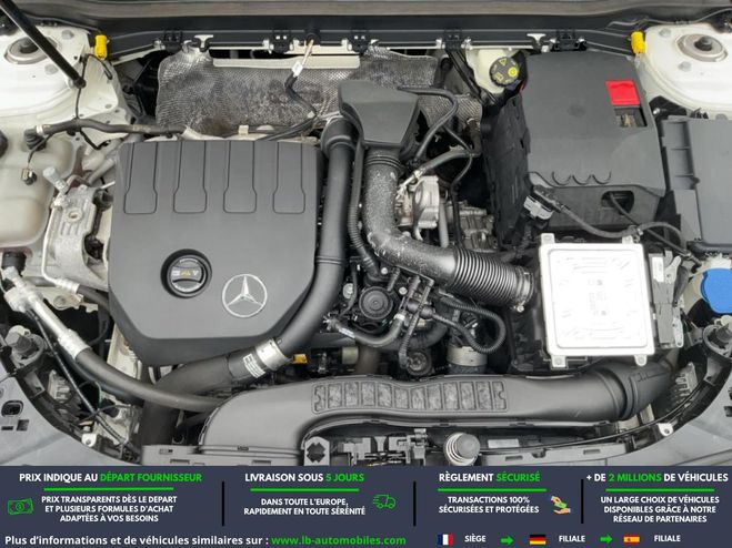 Mercedes Classe A 200 BVA Blanc de 2018