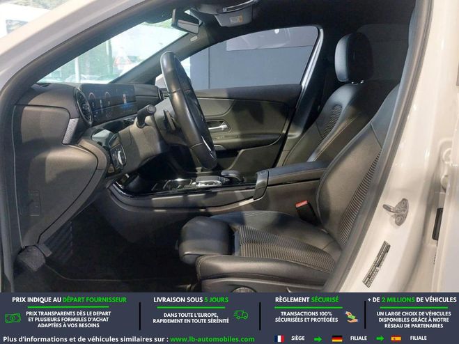 Mercedes Classe A 250 BVA Blanc de 2018