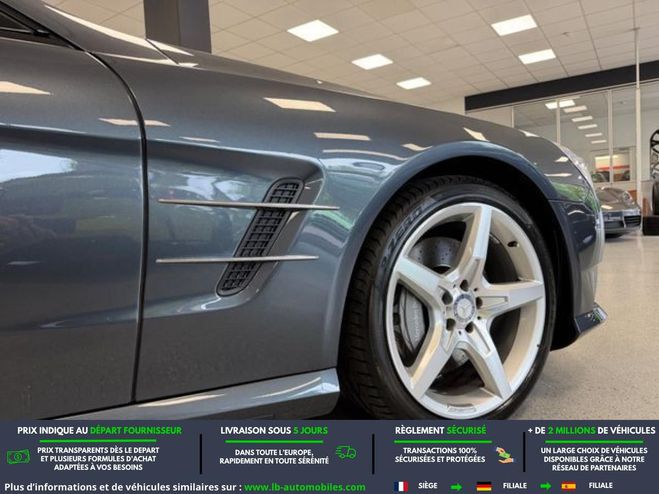 Mercedes Classe SL SL 350 BVA Gris M�tallique de 2014