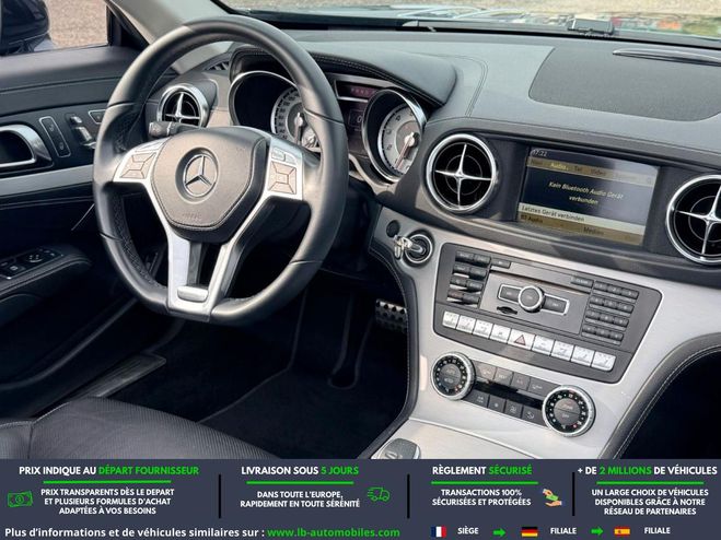 Mercedes Classe SL SL 350 BVA Gris M�tallique de 2012