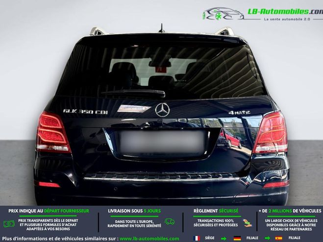 Mercedes Classe GLK GLK 350 CDI BVA Bleu M�tallique de 2013