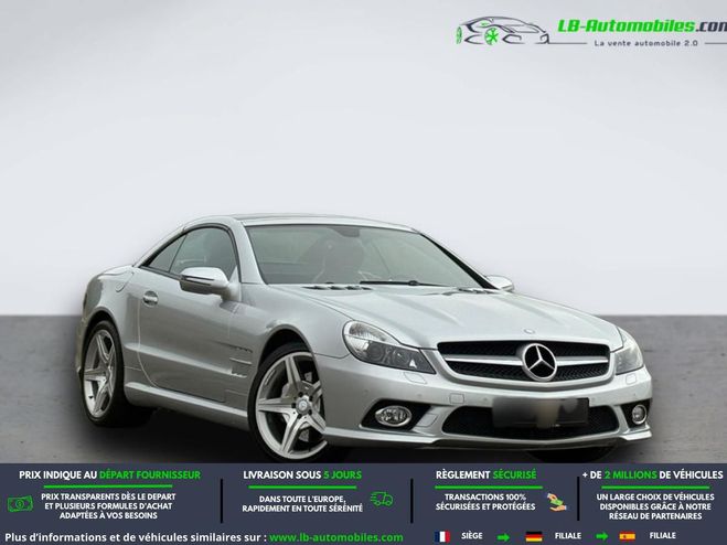 Mercedes Classe SL SL 500 BVA Argent� M�tallique de 2011