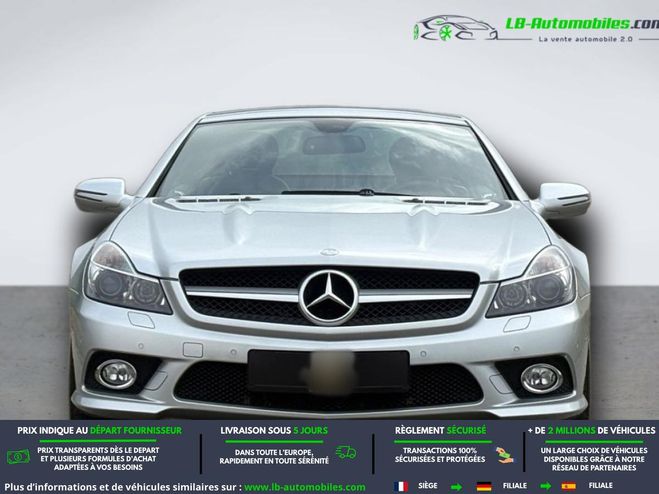 Mercedes Classe SL SL 500 BVA Argent� M�tallique de 2011