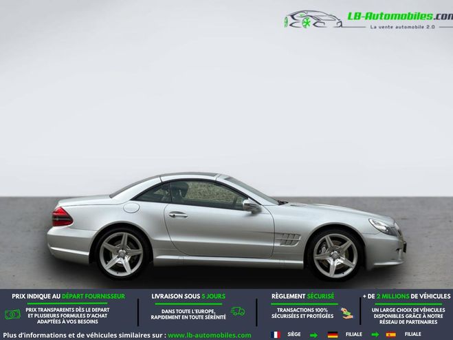 Mercedes Classe SL SL 500 BVA Argent� M�tallique de 2011