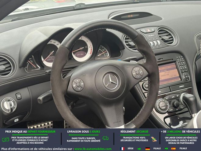 Mercedes Classe SL SL 500 BVA Argent� M�tallique de 2011