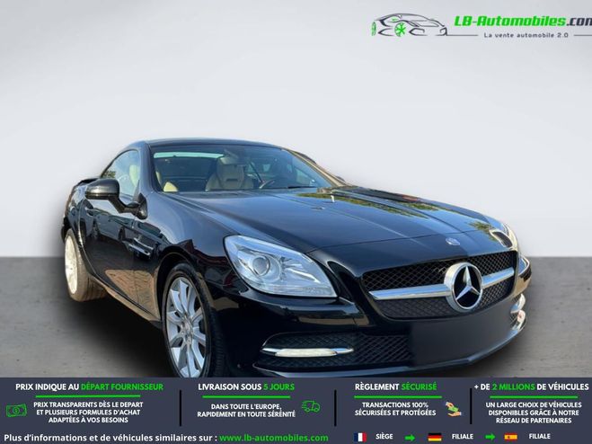 Mercedes Classe SLK SLK 200 Noir M�tallique de 2012