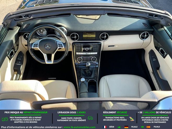 Mercedes Classe SLK SLK 200 Noir M�tallique de 2012