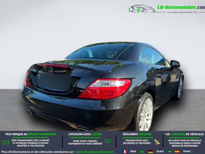 Mercedes Classe SLK SLK 200 Noir M�tallique de 2012