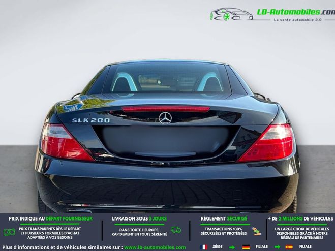 Mercedes Classe SLK SLK 200 Noir M�tallique de 2012