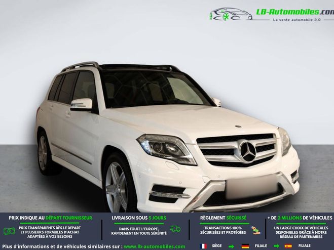 Mercedes Classe GLK GLK 220 CDI BVA Blanc M�tallique Mate de 2013
