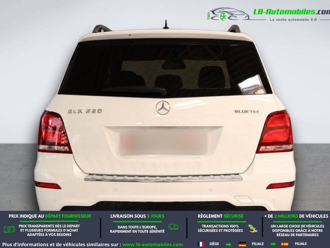 Mercedes Classe GLK GLK 220 CDI BVA Blanc M�tallique Mate de 2013