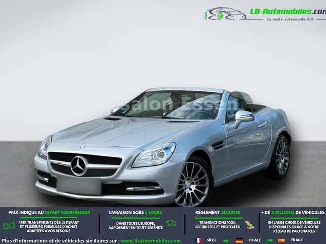 Mercedes Classe SLK SLK 200 BVA Argent� M�tallique de 2015