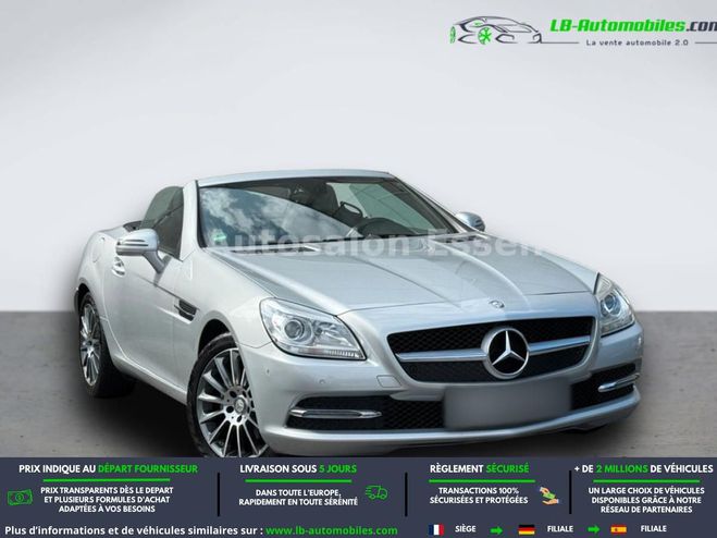 Mercedes Classe SLK SLK 200 BVA Argent� M�tallique de 2015