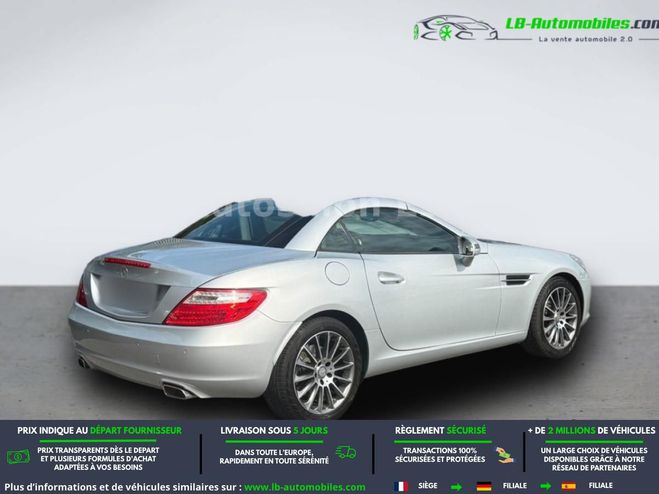 Mercedes Classe SLK SLK 200 BVA Argent� M�tallique de 2015